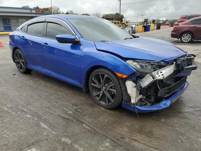 19XFC2E83KE047562 - 2019 HONDA CIVIC SPORT Blau Foto 4