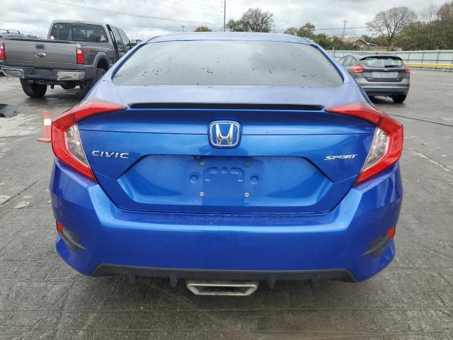 19XFC2E83KE047562 - 2019 HONDA CIVIC SPORT Blau Foto 6