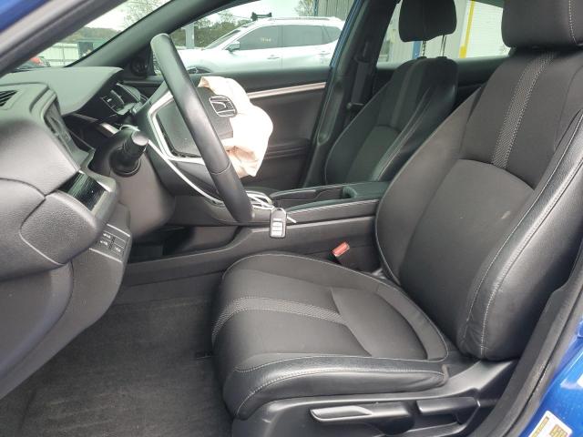 19XFC2E83KE047562 - 2019 HONDA CIVIC SPORT Blau Foto 7