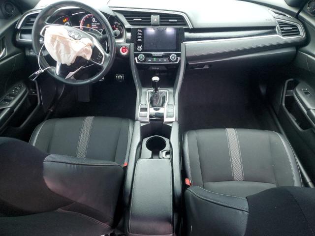 19XFC2E83KE047562 - 2019 HONDA CIVIC SPORT Blau Foto 8