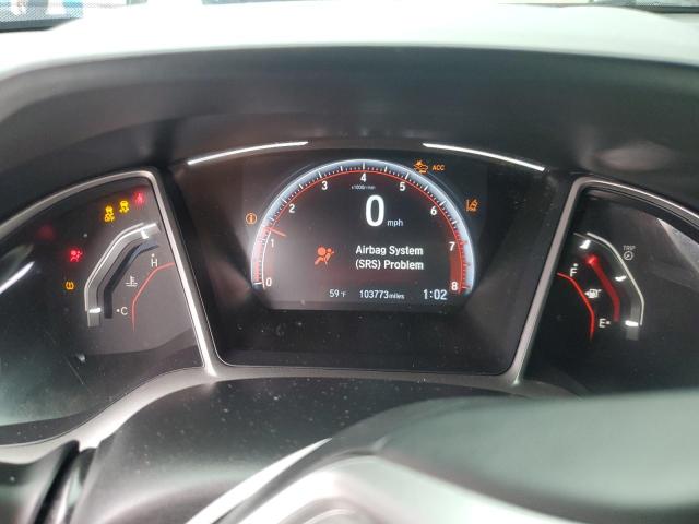 19XFC2E83KE047562 - 2019 HONDA CIVIC SPORT Blau Foto 9