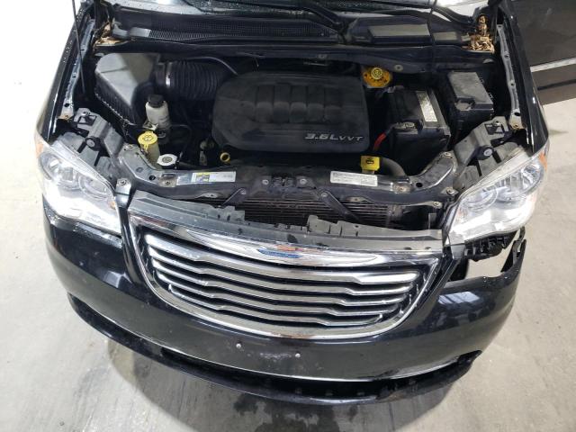 2C4RC1BG1FR570957 - 2015 CHRYSLER TOWN & COU TOURING BLACK photo 12