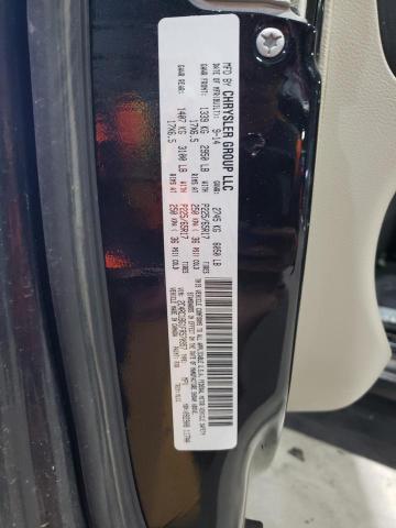 2C4RC1BG1FR570957 - 2015 CHRYSLER TOWN & COU TOURING BLACK photo 13