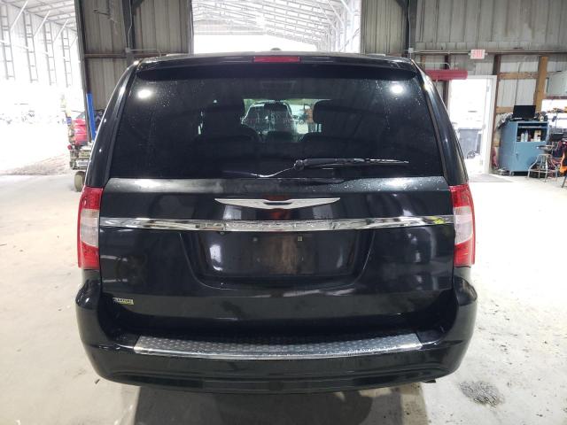 2C4RC1BG1FR570957 - 2015 CHRYSLER TOWN & COU TOURING BLACK photo 6