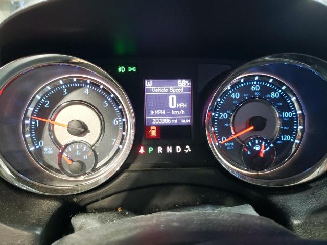 2C4RC1BG1FR570957 - 2015 CHRYSLER TOWN & COU TOURING BLACK photo 9