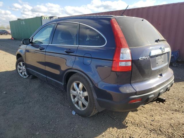 JHLRE48797C036802 - 2007 HONDA CR-V EXL Blau Foto 2