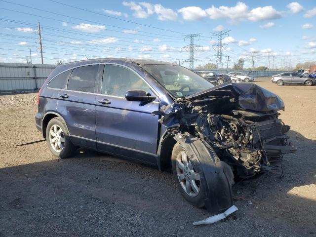 JHLRE48797C036802 - 2007 HONDA CR-V EXL Blau Foto 4