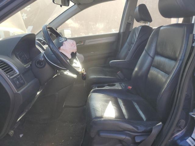 JHLRE48797C036802 - 2007 HONDA CR-V EXL Blau Foto 7