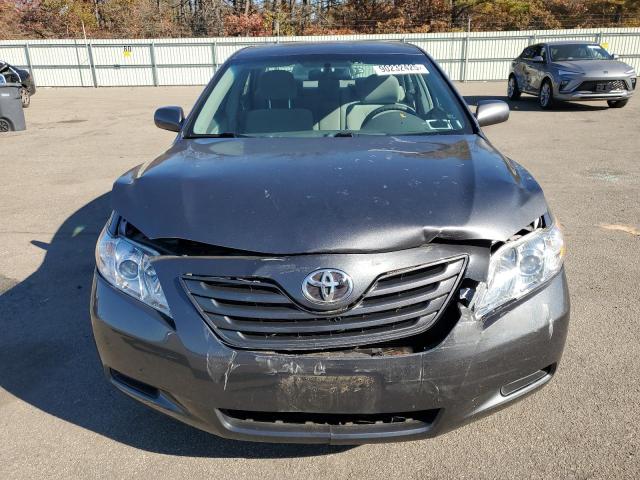 4T1BE46K89U891795 - 2009 TOYOTA CAMRY BASE GRAY photo 5