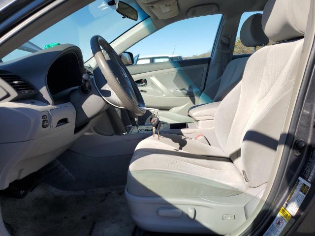 4T1BE46K89U891795 - 2009 TOYOTA CAMRY BASE GRAY photo 7
