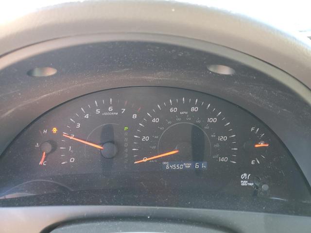 4T1BE46K89U891795 - 2009 TOYOTA CAMRY BASE GRAY photo 9