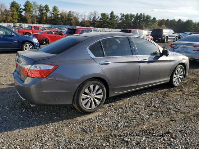 1HGCR3F87FA020719 - 2015 HONDA ACCORD EXL GRAY photo 3