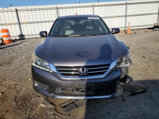 1HGCR3F87FA020719 - 2015 HONDA ACCORD EXL GRAY photo 5