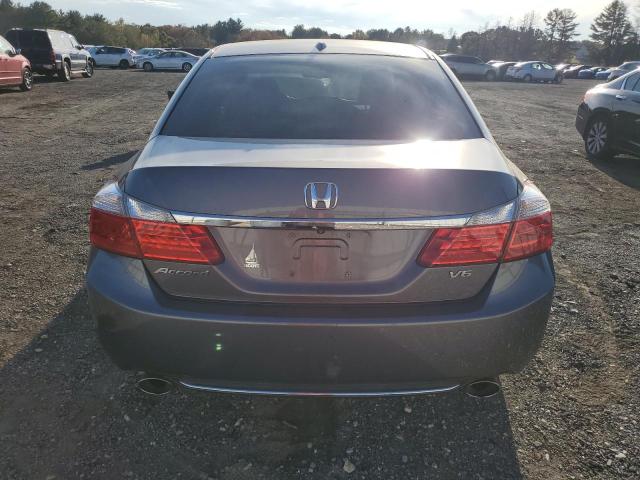 1HGCR3F87FA020719 - 2015 HONDA ACCORD EXL GRAY photo 6