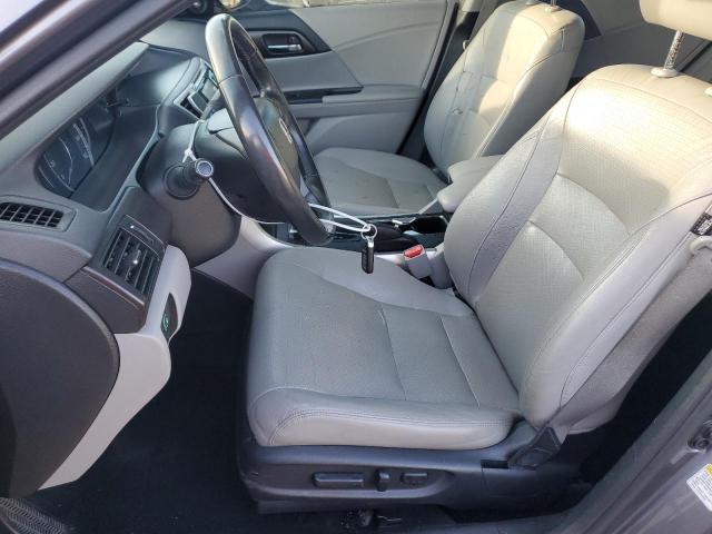 1HGCR3F87FA020719 - 2015 HONDA ACCORD EXL GRAY photo 7