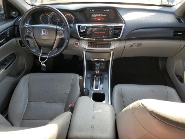 1HGCR3F87FA020719 - 2015 HONDA ACCORD EXL GRAY photo 8