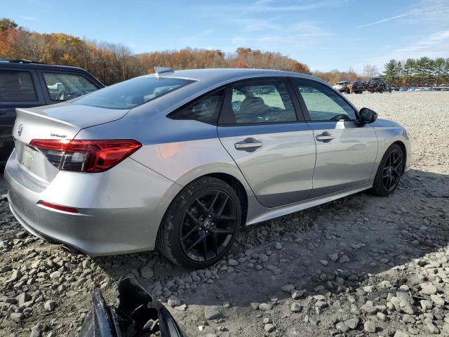 2HGFE2F52RH527364 - 2024 HONDA CIVIC SPORT 银色 照片 3