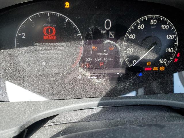 2HGFE2F52RH527364 - 2024 HONDA CIVIC SPORT 银色 照片 9