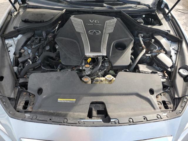 JN1EV7AP9JM363793 - 2018 INFINITI Q50 LUXE BLUE photo 11