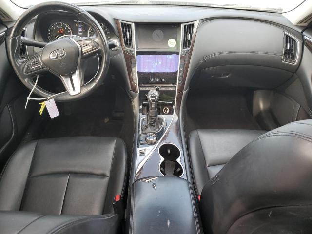 JN1EV7AP9JM363793 - 2018 INFINITI Q50 LUXE BLUE photo 8