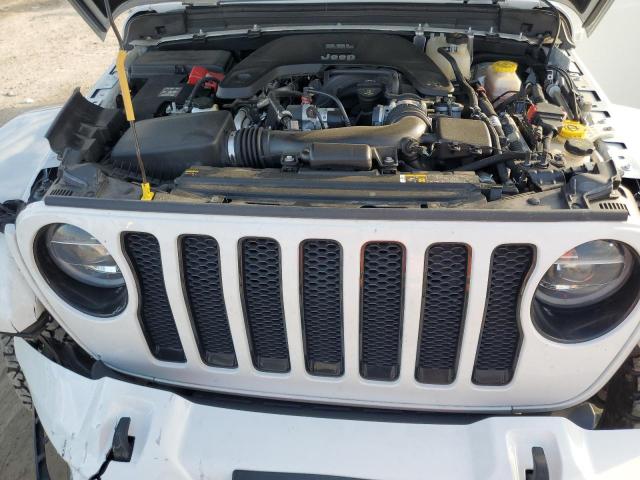 1C4HJXEG0LW320791 - 2020 JEEP WRANGLER U SAHARA 白色 照片 12