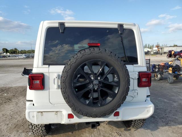 1C4HJXEG0LW320791 - 2020 JEEP WRANGLER U SAHARA 白色 照片 6