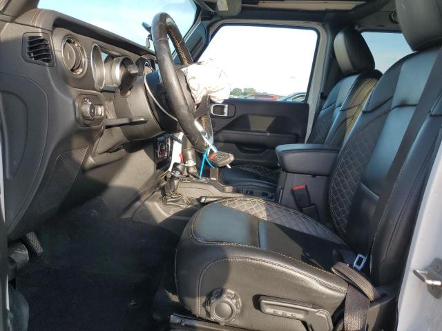 1C4HJXEG0LW320791 - 2020 JEEP WRANGLER U SAHARA 白色 照片 7