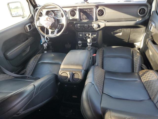 1C4HJXEG0LW320791 - 2020 JEEP WRANGLER U SAHARA 白色 照片 8