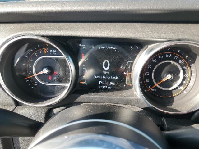 1C4HJXEG0LW320791 - 2020 JEEP WRANGLER U SAHARA 白色 照片 9