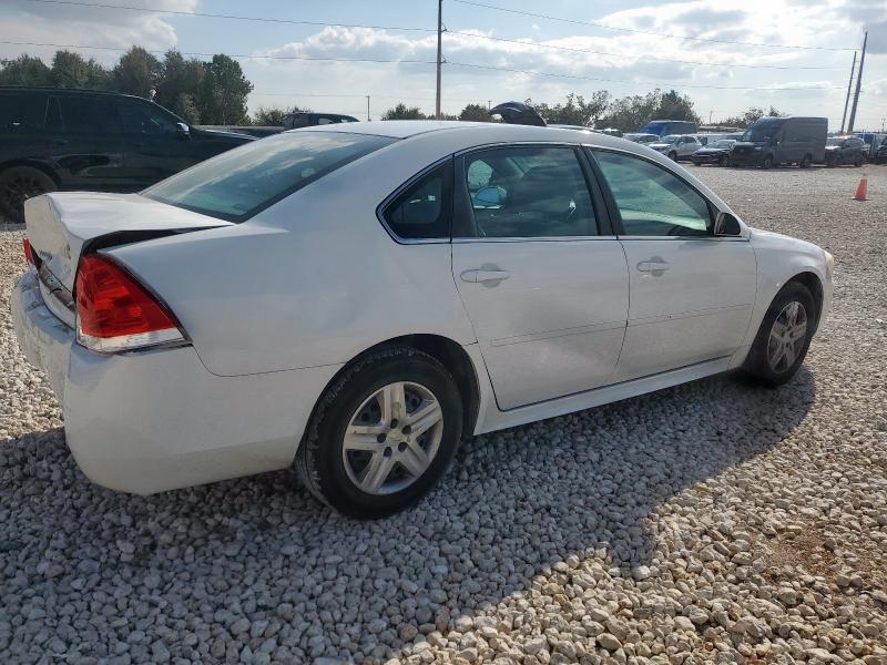 2G1WA5EN3A1230462 - 2010 CHEVROLET IMPALA LS WHITE photo 3