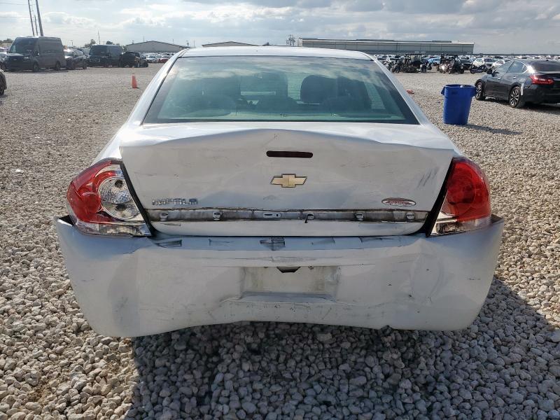 2G1WA5EN3A1230462 - 2010 CHEVROLET IMPALA LS WHITE photo 6