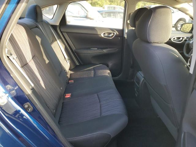 3N1AB7AP7JL631130 - 2018 NISSAN SENTRA S 蓝色 照片 10