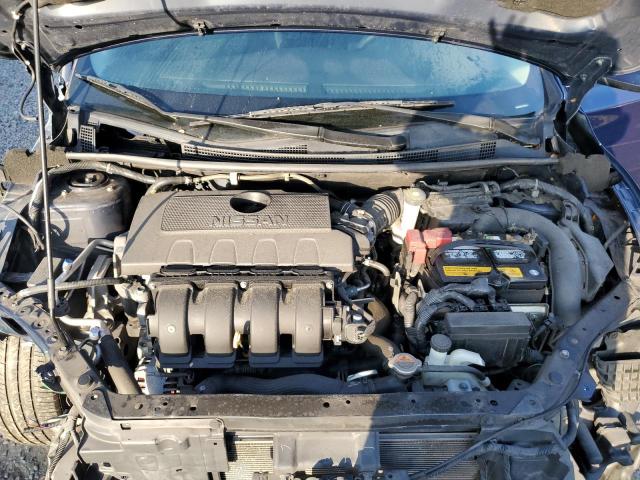 3N1AB7AP7JL631130 - 2018 NISSAN SENTRA S 蓝色 照片 11