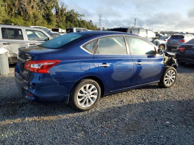 3N1AB7AP7JL631130 - 2018 NISSAN SENTRA S 蓝色 照片 3