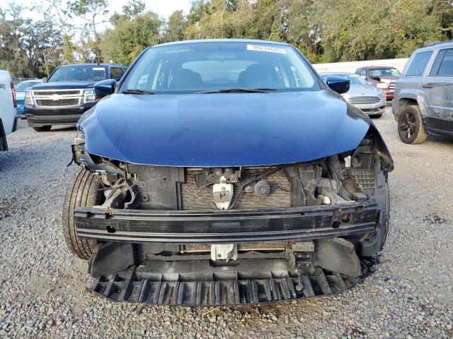 3N1AB7AP7JL631130 - 2018 NISSAN SENTRA S 蓝色 照片 5