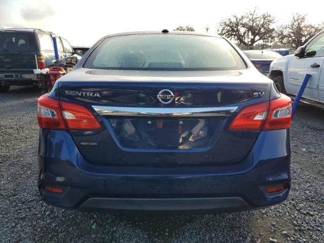 3N1AB7AP7JL631130 - 2018 NISSAN SENTRA S 蓝色 照片 6