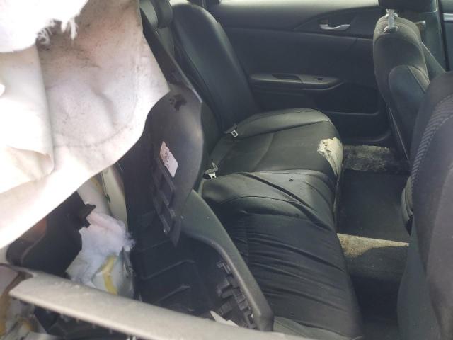 2HGFC2F88KH507593 - 2019 HONDA CIVIC SPORT WHITE photo 10