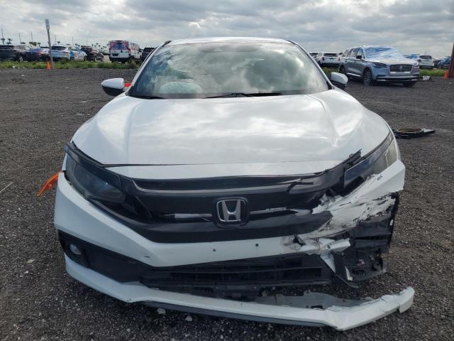 2HGFC2F88KH507593 - 2019 HONDA CIVIC SPORT WHITE photo 5