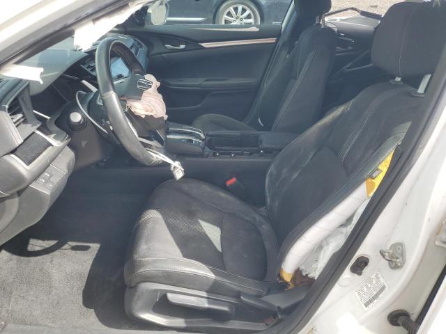 2HGFC2F88KH507593 - 2019 HONDA CIVIC SPORT WHITE photo 7
