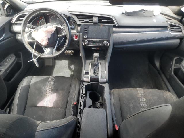 2HGFC2F88KH507593 - 2019 HONDA CIVIC SPORT WHITE photo 8