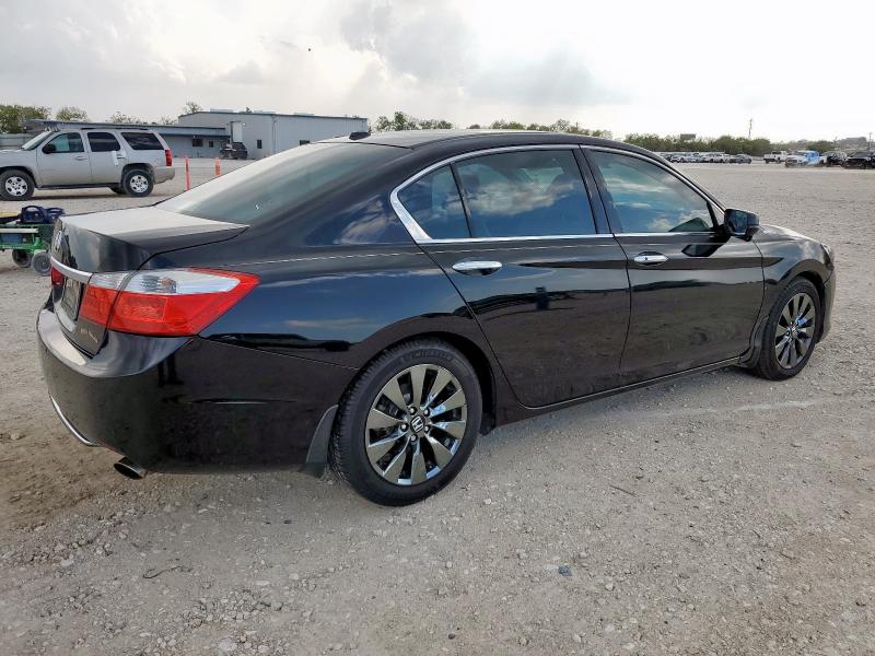 1HGCR2F88DA237011 - 2013 HONDA ACCORD EXL BLACK photo 3