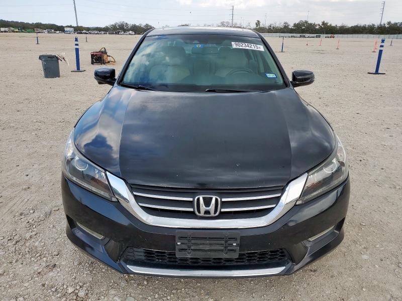 1HGCR2F88DA237011 - 2013 HONDA ACCORD EXL BLACK photo 5