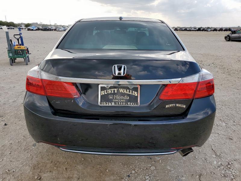 1HGCR2F88DA237011 - 2013 HONDA ACCORD EXL BLACK photo 6