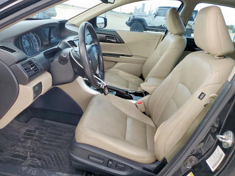 1HGCR2F88DA237011 - 2013 HONDA ACCORD EXL BLACK photo 7