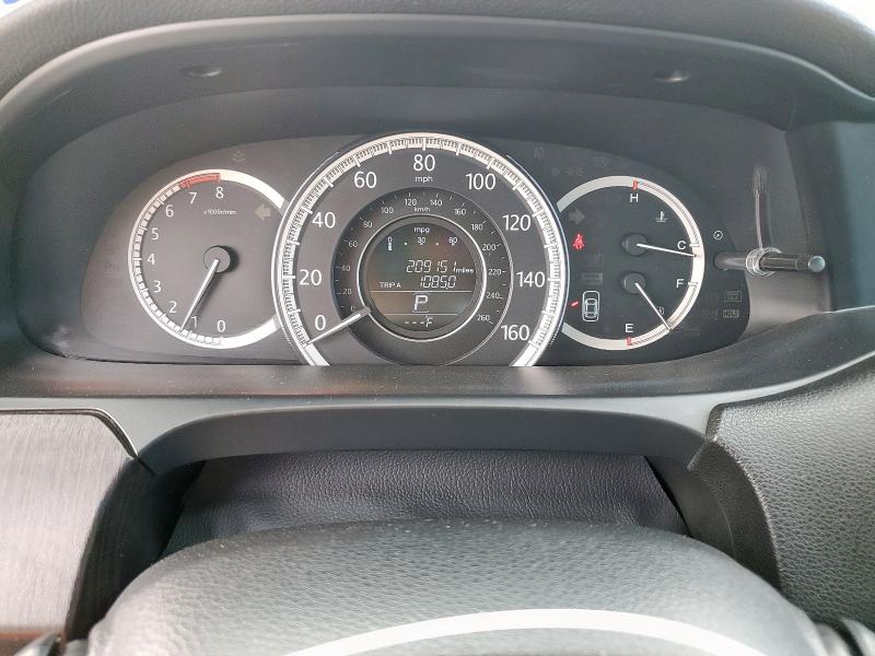 1HGCR2F88DA237011 - 2013 HONDA ACCORD EXL BLACK photo 9