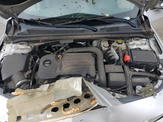 1G1ZE5ST2HF222795 - 2017 CHEVROLET MALIBU LT SILVER photo 11