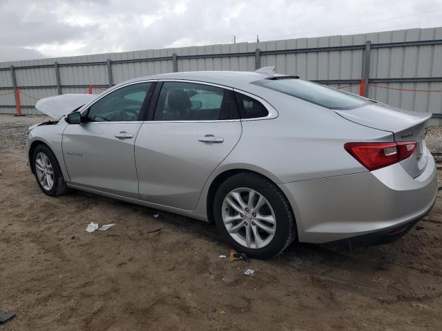 1G1ZE5ST2HF222795 - 2017 CHEVROLET MALIBU LT SILVER photo 2