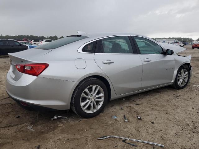 1G1ZE5ST2HF222795 - 2017 CHEVROLET MALIBU LT SILVER photo 3