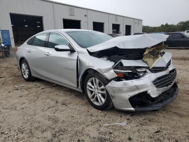 1G1ZE5ST2HF222795 - 2017 CHEVROLET MALIBU LT SILVER photo 4