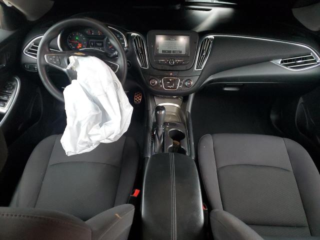 1G1ZE5ST2HF222795 - 2017 CHEVROLET MALIBU LT SILVER photo 8